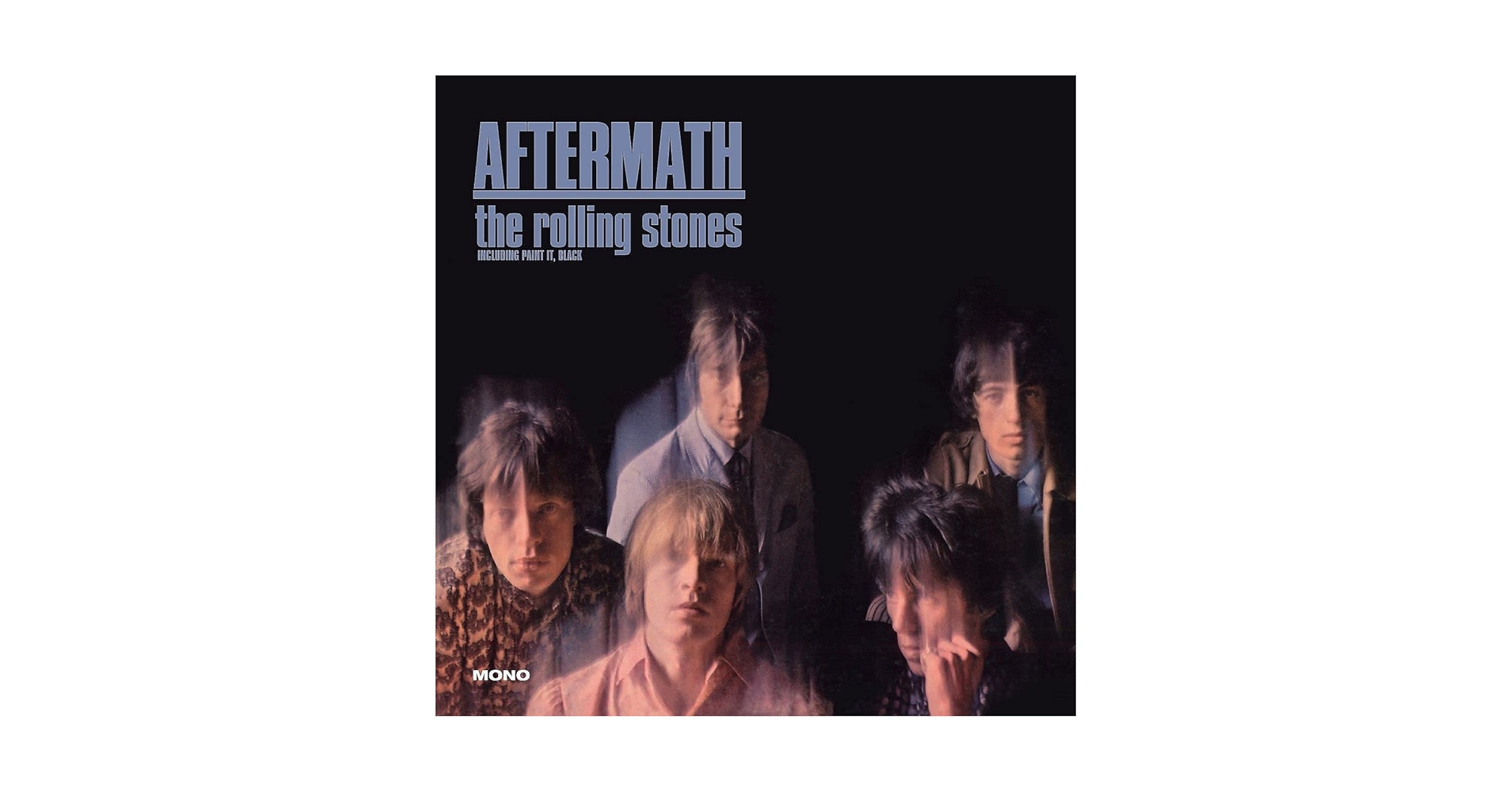 The Rolling Stones - Aftermath: US Version - Mono SHM